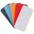 thumbnail image 1 of 5pcs Glasses Pouch Sunglass Travel Case Felt Glasses Pouch Travel Case Pouch, 1 of 3