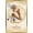Gold Framed Version, variant on Disney The Nutcracker - Ballerina Wall Poster, 22.375" x 34", Framed