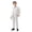 White, variant on Toddler Boys Formal Suit Blazer Waistcoat Trousers Bow Tie 4Pcs Set, Sizes 2-3T