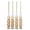 Gold, variant on Nieyigj 4Pcs Hex Driver Wrench Set 1.5mm 2.0mm 2.5mm 3.0mm Titanium-Plated RC Hex Socket Screwdriver Tool Kit for RC Model Vehicle Car Boat Hand Tools, Gold, 4 Pieces