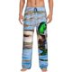 thumbnail image 1 of Fotbe Mallard Duck Swimming In A River Pantalones de Pijama para Hombre, Pantalones de Dormir, Pantalones de Casa con Cintura Ajustable y Bolsillos-Medium, 1 of 6