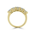 thumbnail image 3 of 2 ct Diamond Five Stone Wedding Anniversary Round Cut Ring 14k Yellow Gold, 3 of 3