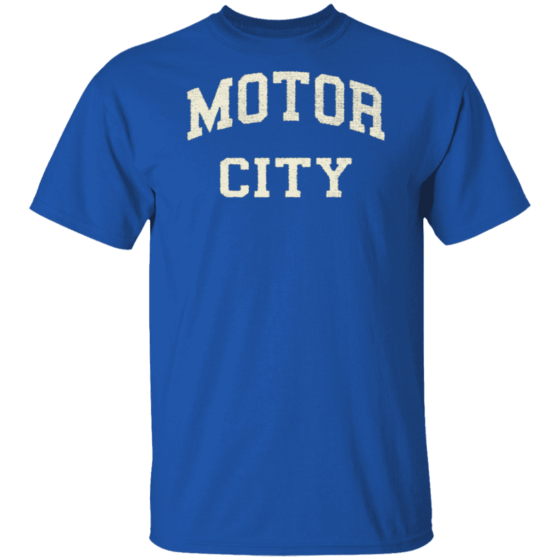Motor City Varsity Gildan 5.3 oz. T 