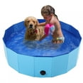 thumbnail image 3 of Zerodis Pet Bath Swimming Tub, Pvc Pet Bathing Pool Dog Pool, For Pet Dog, 3 of 8