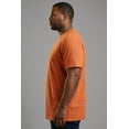 thumbnail image 3 of KingSize Men's Big & Tall Shrink-Less Lightweight Longer-Length Crewneck T-Shirt, 3 of 5