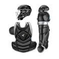thumbnail image 1 of EASTON JEN SCHRO THE FUNDAMENTAL Catcher's Equipment Box Set Kit, Medium, Black, 1 of 1