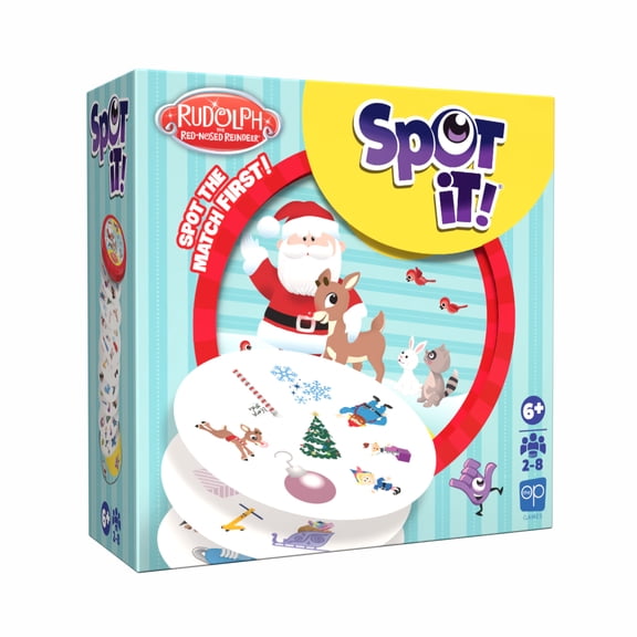 Rudolph the Red-Nosed Reindeer Spot it™!