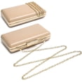 thumbnail image 4 of Kwuty Women Evening Purses Clutch Bags Formal Party Clutches Wedding Purses Cocktail Prom Handbags, 4 of 6