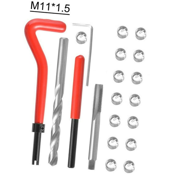 Thread Tool, Coil Tool Car Coil 20pcs Kit Kit M4 M11*1.5 M7 M9 M11 Montloxs 30pcs Kit Eryue Buzhi Huiop Qisuo 30pcs Kit M4 M111.5
