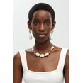 thumbnail image 2 of Baroque Pearl Statement Necklace, 2 of 2