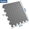 thumbnail image 5 of Caminadora Electrica Bluelander, Walking Pad con Asa, 110 V con Set de 4 Tapetes Foamy para Ejercicio, 2 cm, 60 x 60 cm, Gris, 5 of 5
