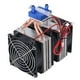 thumbnail image 3 of Módulo de enfriamiento termoeléctrico Módulo enfriador de agua para bricolaje Semiconductor Refrigeración AC 12V Termoeléctrico enfriador Peltier sistema Semiconductor, 3 of 8