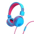 thumbnail image 1 of JLab JBuddies Studio Wired Kid Headphones, On-Ear, Cotton Candy, Volume Limited, Folding, Adjustable, Noise Isolation, with Mic, 1 of 1