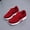 Red, variant on Women's Fashion Sneakers Casual Work Shoes Non Slip Running Shoes Athletic Sneakers Thick Soled Sports Walking Shoes Red Size 5