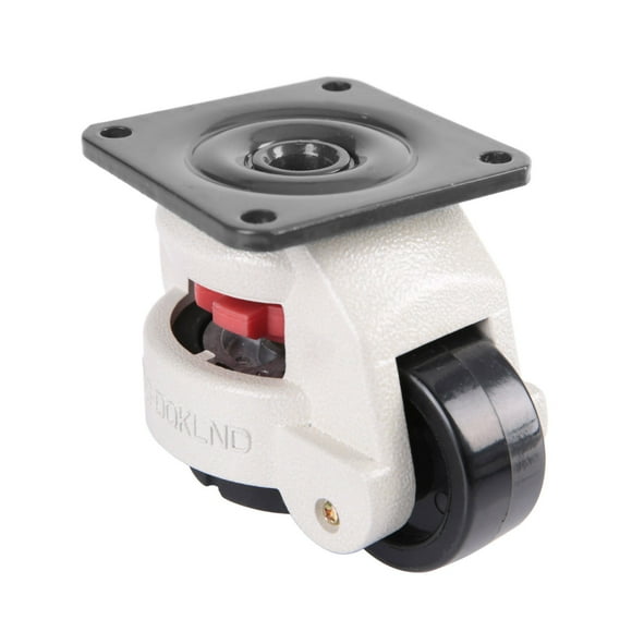 2" Retractable Leveling Caster Industrial Machine Swivel Caster Swivel Caster Casters, Caster, For Conveyor Stands