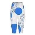 thumbnail image 3 of WILLBEST Pantalones Casuales para Mujer, Pantalones Deportivos Cortos con Estampado D para Mujer, Pantalones Deportivos con Cordón Ajustable para Un Uso Diario Cómodo. Mediana, 3 of 4