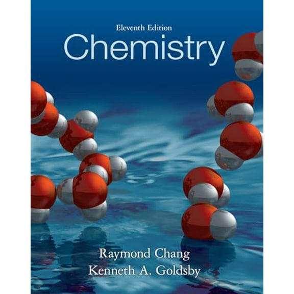 Pre-Owned Chemistry 11th Edition by Raymond Chang and Kenneth A. Goldsby (Hardcover), Literature & Fiction, English