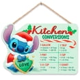 thumbnail image 1 of Letrero decorativo Open Road Brands Disney Stitch Kitchen, 21 x 14 cm, 1 of 4