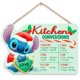 thumbnail image 1 of Letrero decorativo Open Road Brands Disney Stitch Kitchen, 21 x 14 cm, 1 of 4