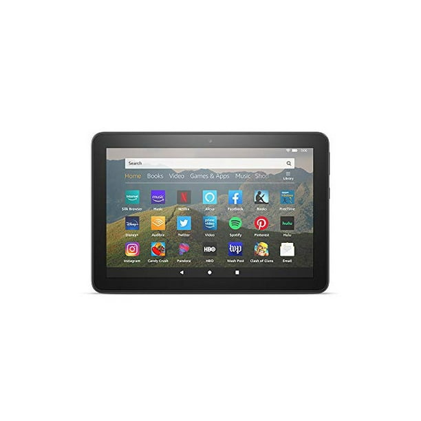 All-new Fire HD 8 tablet, 8