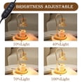 thumbnail image 2 of COSTYLE Fragrance Candle Warmer Lamp with 2 Bulbs, Electric Candle Warmer with Timer & Dimmer, Mothers Day Gifts for Mom, House Warming Gifts New Home Bedroom Decor, 2 of 9