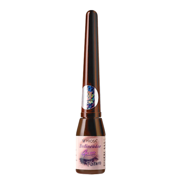 Delineador Tintero Ojos Café 5 g Prosa Delineador tintero Café 5g