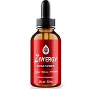 Zenergy Drops, Zenergy Advanced Formula Drops, Maximum Strength Drops for Weight Loss, All Natural Support, Zenergy Vitamins for Overall Health, Official Reviews (60 ml)