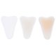 thumbnail image 4 of ColoMX Corrector de punta de camello para mujer, almohadilla de inserción a prueba de salpicaduras para ropa deportiva y trajes de baño, protector de ropa interior de silicona transpirable, 3 uds., 4 of 8