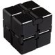 thumbnail image 5 of 3pc Fidget Cube Juguete de descompresión Infinity Cube, Fidget Finger Toy Alivio del estrés y la ansiedad para el personal de oficina, Superficie de silicona, 5 of 5