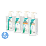 JOINTOWN 75% Ethyl Alcoho Based Hand Sanitizer with pump 8 oz bundle of 4