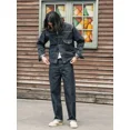 thumbnail image 4 of No stock 1936 modelo vaquero orillo chaqueta vaquera un bolsillo 36101J sanforizado Amekaji, 4 of 5