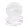 thumbnail image 1 of 5pcs Round Cotton Powder Puff Makeup Puff Compact Pads for Makeup Blending Soft Material Easy to Use, 1 of 1