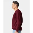 thumbnail image 2 of Gildan 19000 Hammer™ Maxweight Crewneck Sweatshirt-Garnet-2XL, 2 of 6
