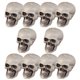 thumbnail image 4 of 10pcs Halloween Plastic Skull Head Miniature Figurine Skull Head Model Horror Skull Head Miniature, 4 of 4