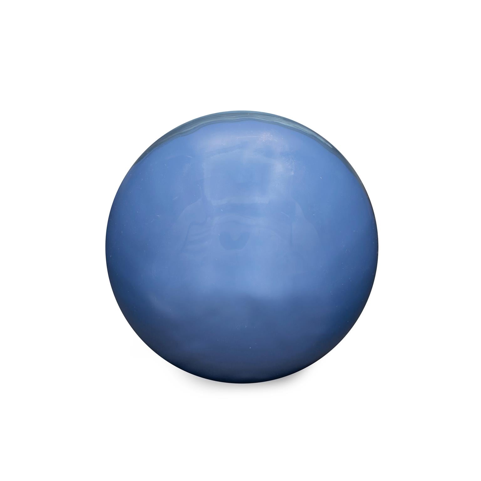 Madagascar Sapphire Decorative Metal Orbs- Medium