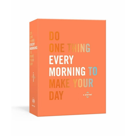 Do One Thing Every Day Journals Do One Thing Every Morning to Make Your Day: A Journal, (Paperback)