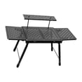 thumbnail image 4 of Mesa plegable para acampar, mesa combinada Igt, mesa de campamento ligera, desmontable y versátil, mesa plegable para parrilla para patio trasero de, 4 of 8