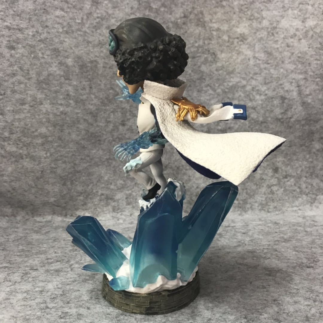New Kuzan (Q Ver) Character Anime Model Statue Action Figures Desktop Ornament Popular Decorations Fan Souvenirs Creative Gift Collectable