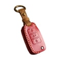 thumbnail image 3 of figatia Porte-Clés avec Anneau Porte-Clés Protection Complète Porte-Clés Moderne pour Rouge, 3 of 9