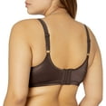 thumbnail image 3 of Women's Bali DF0044 Double Support Soft Touch Wirefree Bra (Warm Cocoa Brown 36C), 3 of 4