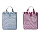 thumbnail image 4 of cámping Bolsa Playa Malla Deporte al aire libre Verano Nadar Misceláneas Lavar Bolso Vino Rojo Rojo Barbie Nuevos Originales, 4 of 9