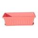 thumbnail image 5 of Maceta para ventana, contenedor para plantas, soporte para plantas, jardinera rectangular Rosa, 5 of 8