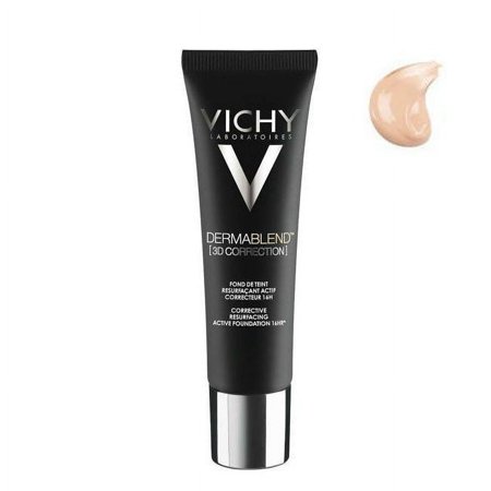Poonam Dermablend 3D Correction Foundation 30ml Color: 15 Opal