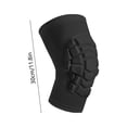 thumbnail image 3 of Breathable Knee Sleeves For Men Women Elastic Knee Supports Universals Size For Running Weightlifting Gym Workout Basketball Joint Protection, 3 of 6