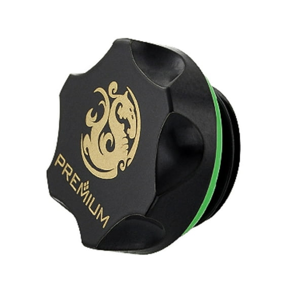 Bitspower Premium G1/4" Stop Fitting, Matte Black