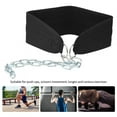 thumbnail image 4 of Tebru Pull-Up Half-Length Power Weighted Dip Belt Gym Sports Barbell Slice Fitness Equipment Dual Ring,Dip Belt,Sport Dip Belt, 4 of 8