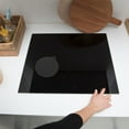 thumbnail image 4 of 2Pcs Countertop Mat Heat-resistant Induction Cooker Pad Cooktop Mat Silicone Cooker Pad, 4 of 8