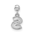 thumbnail image 3 of Sterling Silver Mio Memento Letter S Dangle Initial Charm Pendant, 3 of 4