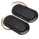 thumbnail image 5 of Luz Indicadora De Remolque, Luz Suave 12V-24V 20PCS LED Kit De Luces Traseras De Remolque LED Carcasa Negra Para Automóvil, 5 of 7