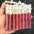 thumbnail image 3 of Lápiz labial líquido de larga duración con acabado mate Peony Flower de evpct Makeup, 3 of 7